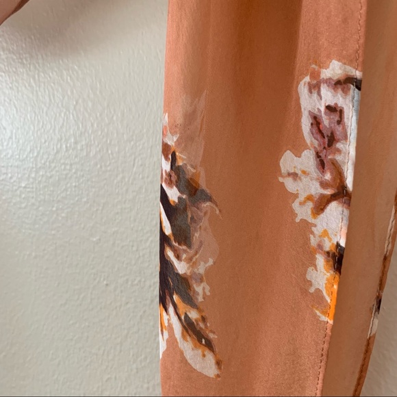 | vince camuto • southern belle floral silk scarf | - Picture 6 of 10